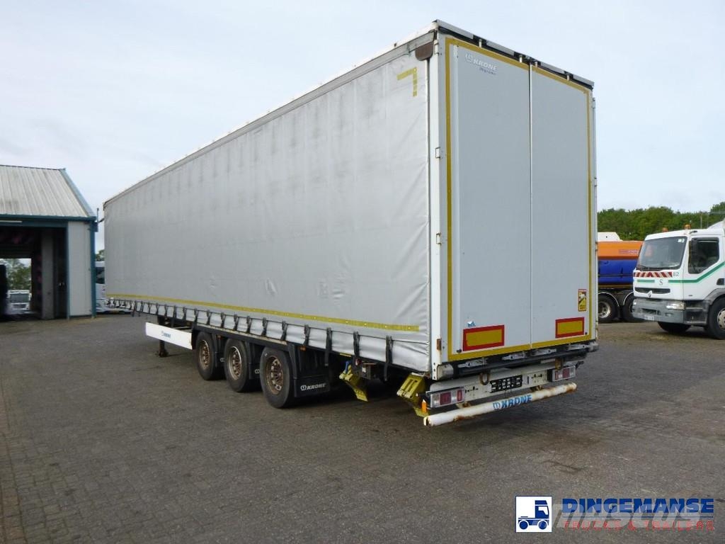 Krone MEGA Curtain side trailer SD 98 m3 Poluprikolice sa ciradom