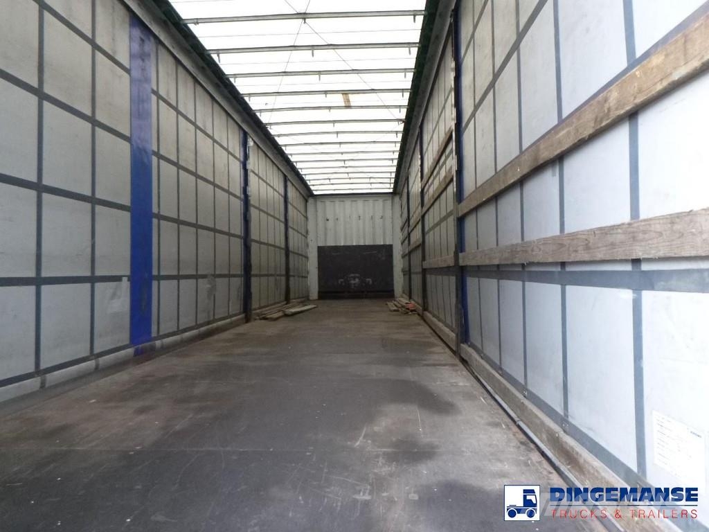 Krone MEGA Curtain side trailer SD 98 m3 Poluprikolice sa ciradom