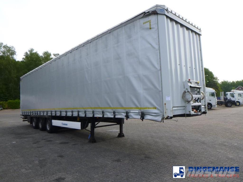 Krone MEGA Curtain side trailer SD 98 m3 Poluprikolice sa ciradom