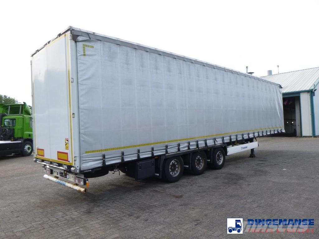 Krone MEGA Curtain side trailer SD 98 m3 Poluprikolice sa ciradom