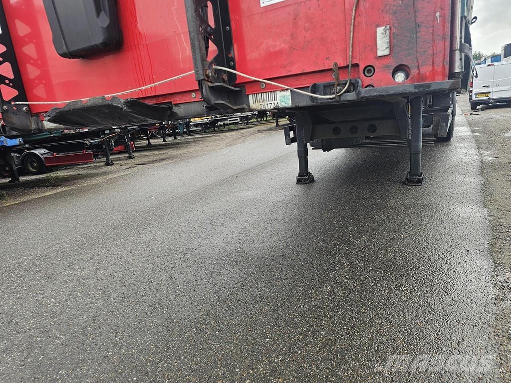 Kögel SN 24 -SLIDING ROOF- COIL - SAF DISC. Semirremolques de caja de lona