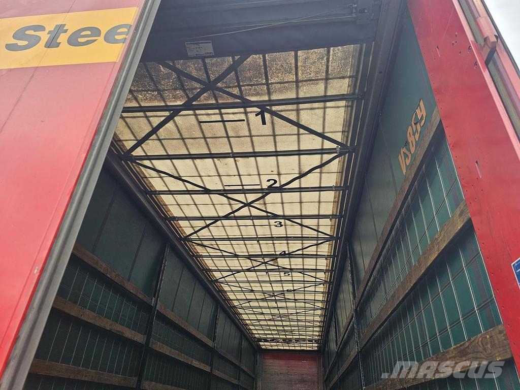 Kögel SN 24 -SLIDING ROOF- COIL - SAF DISC. Semirremolques de caja de lona