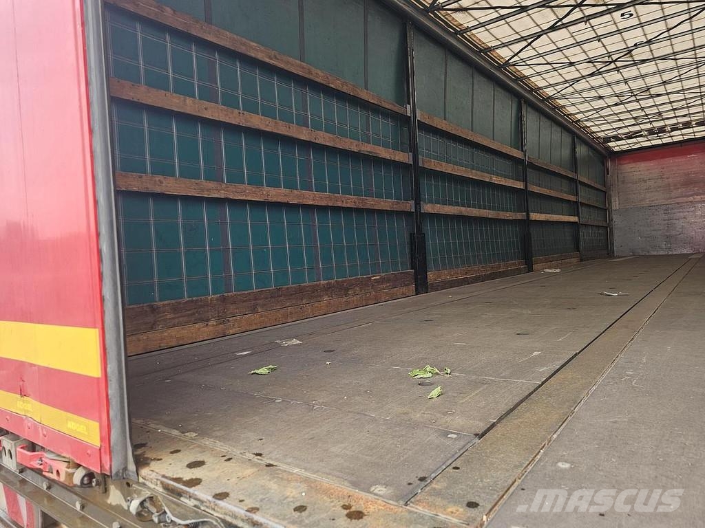 Kögel SN 24 -SLIDING ROOF- COIL - SAF DISC. Semirremolques de caja de lona