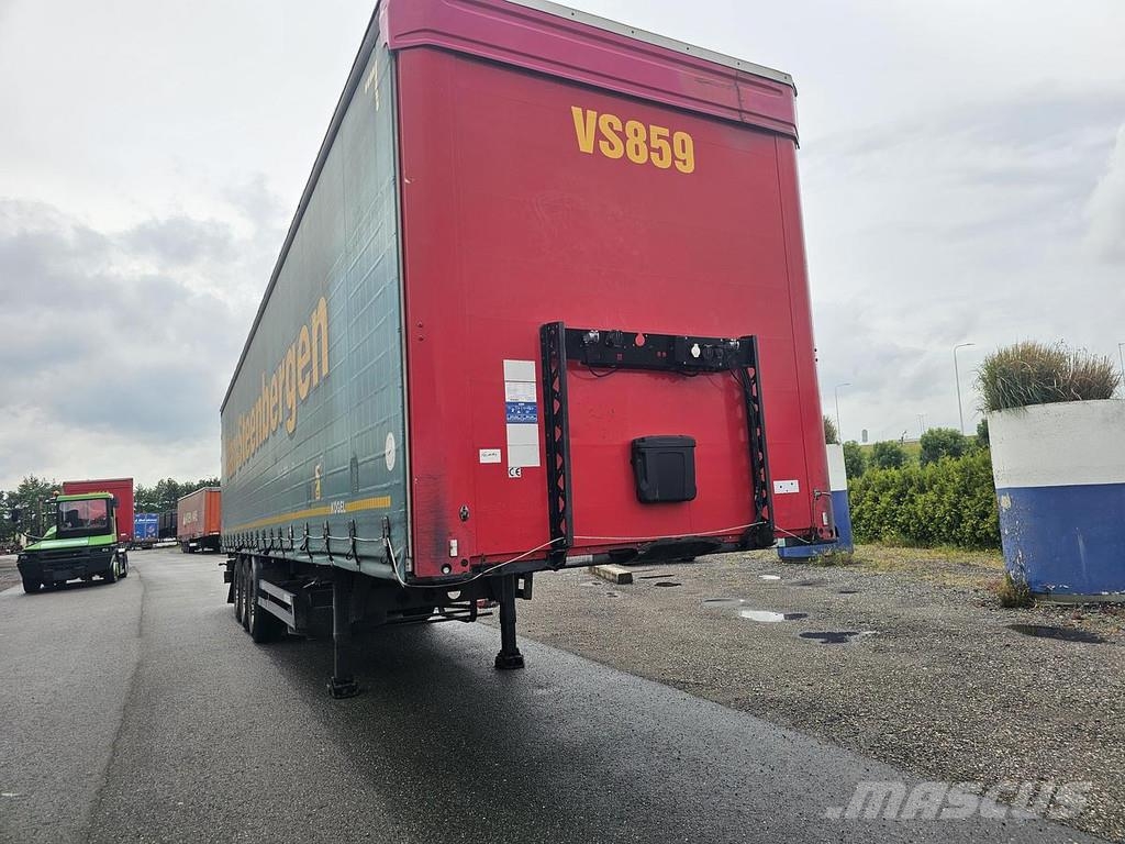 Kögel SN 24 -SLIDING ROOF- COIL - SAF DISC. Semirremolques de caja de lona