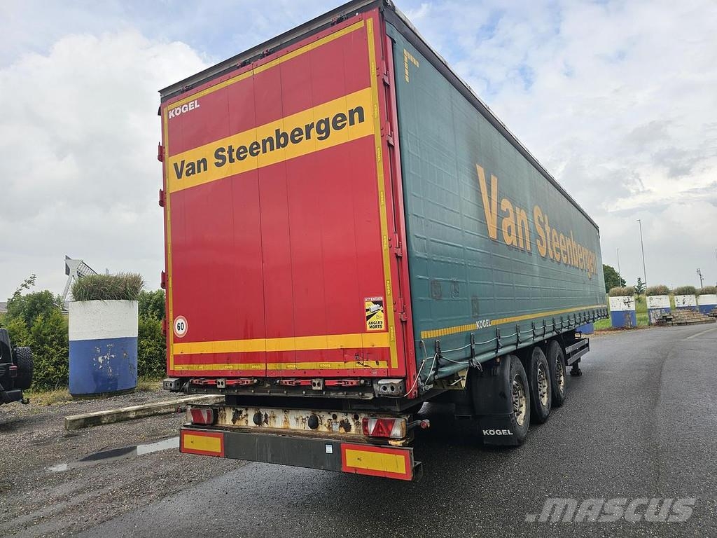 Kögel SN 24 -SLIDING ROOF- COIL - SAF DISC. Semirremolques de caja de lona