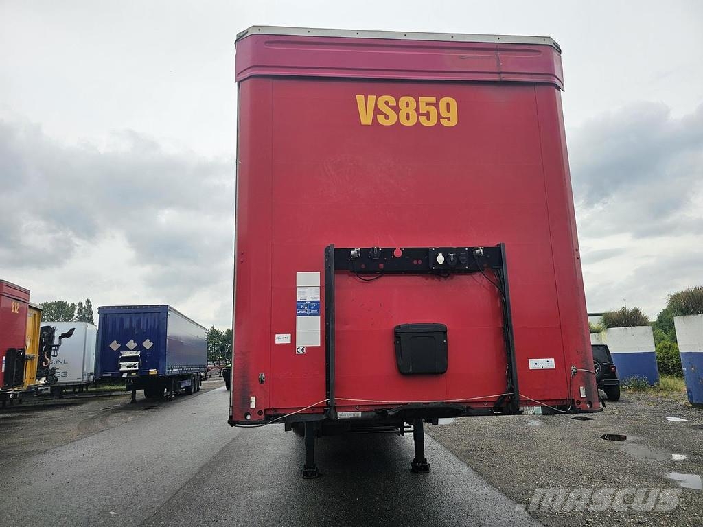 Kögel SN 24 -SLIDING ROOF- COIL - SAF DISC. Semirremolques de caja de lona
