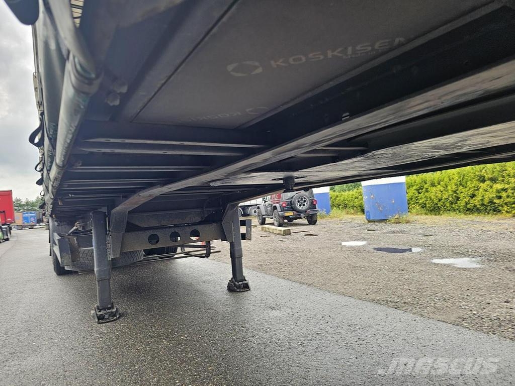 Kögel SN 24 -SLIDING ROOF- COIL - SAF DISC. Semirremolques de caja de lona