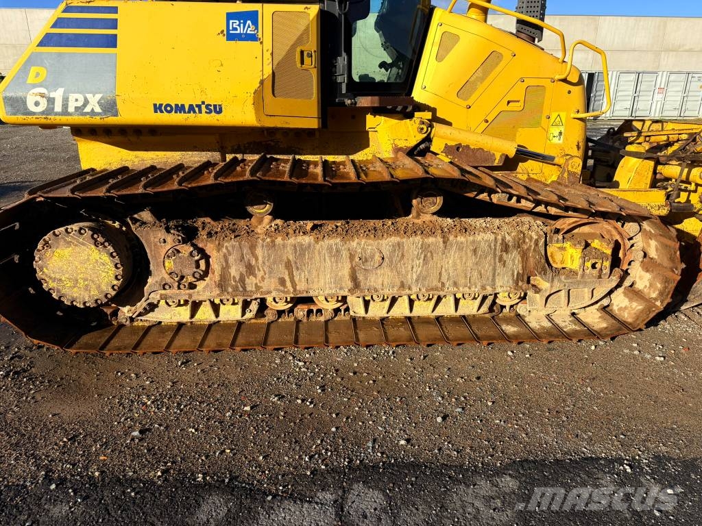 Komatsu D 61 PX-23 Buldožeri guseničari