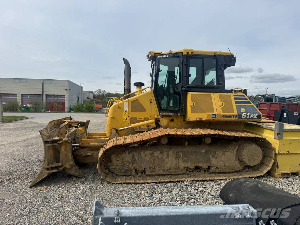 Komatsu D 61 PX-23 Buldožeri gusjeničari