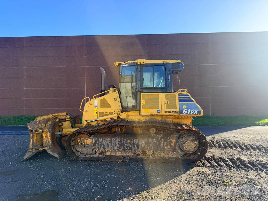 Komatsu D 61 PX-23 Buldožeri guseničari