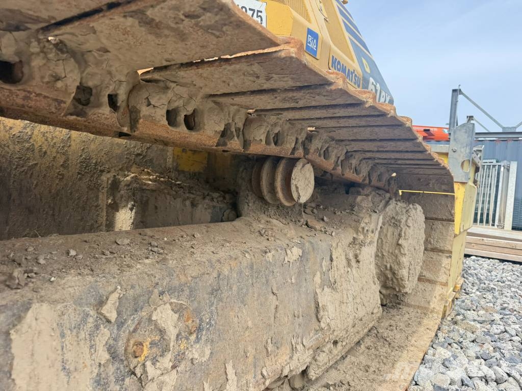 Komatsu D 61 PX-23 Buldožeri gusjeničari