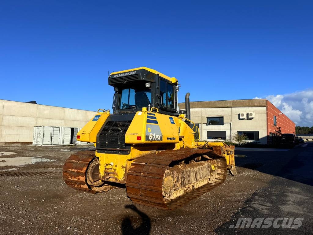Komatsu D 61 PX-23 Buldožeri guseničari