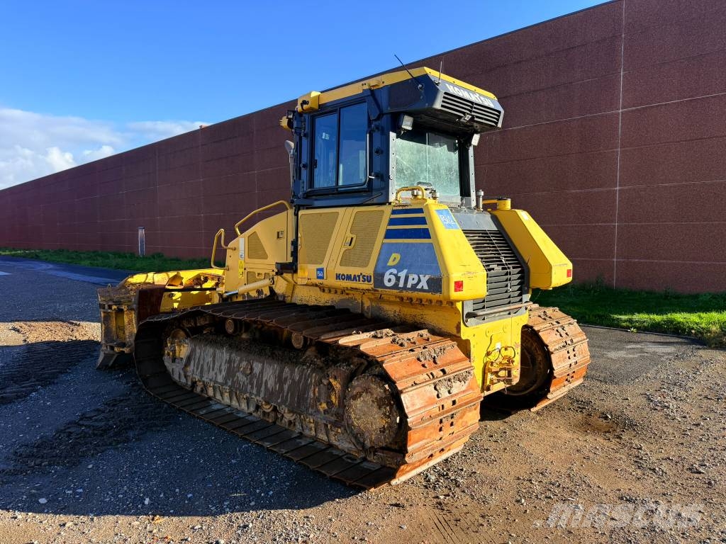 Komatsu D 61 PX-23 Buldožeri guseničari