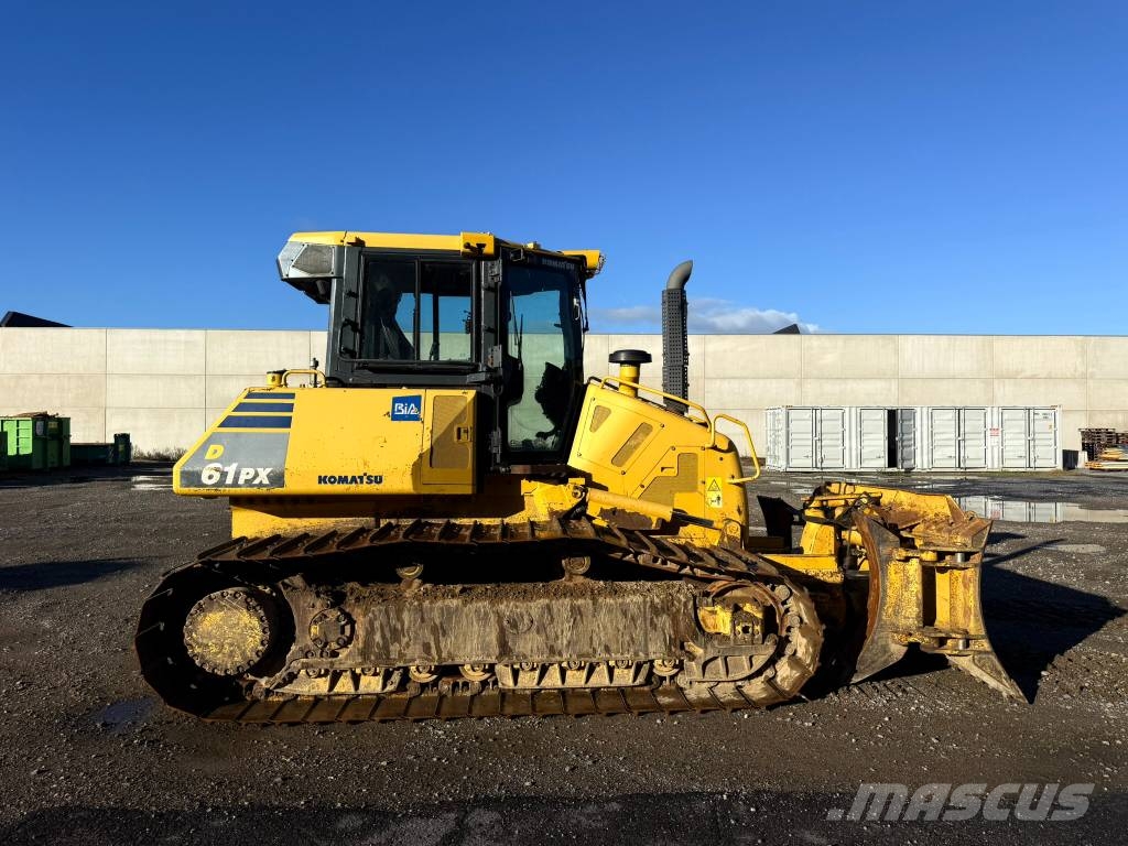 Komatsu D 61 PX-23 Buldožeri guseničari