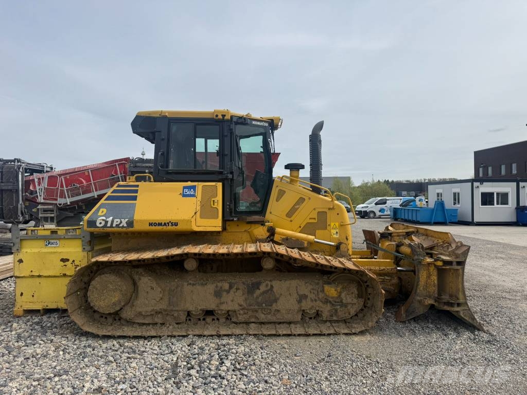 Komatsu D 61 PX-23 Buldožeri gusjeničari