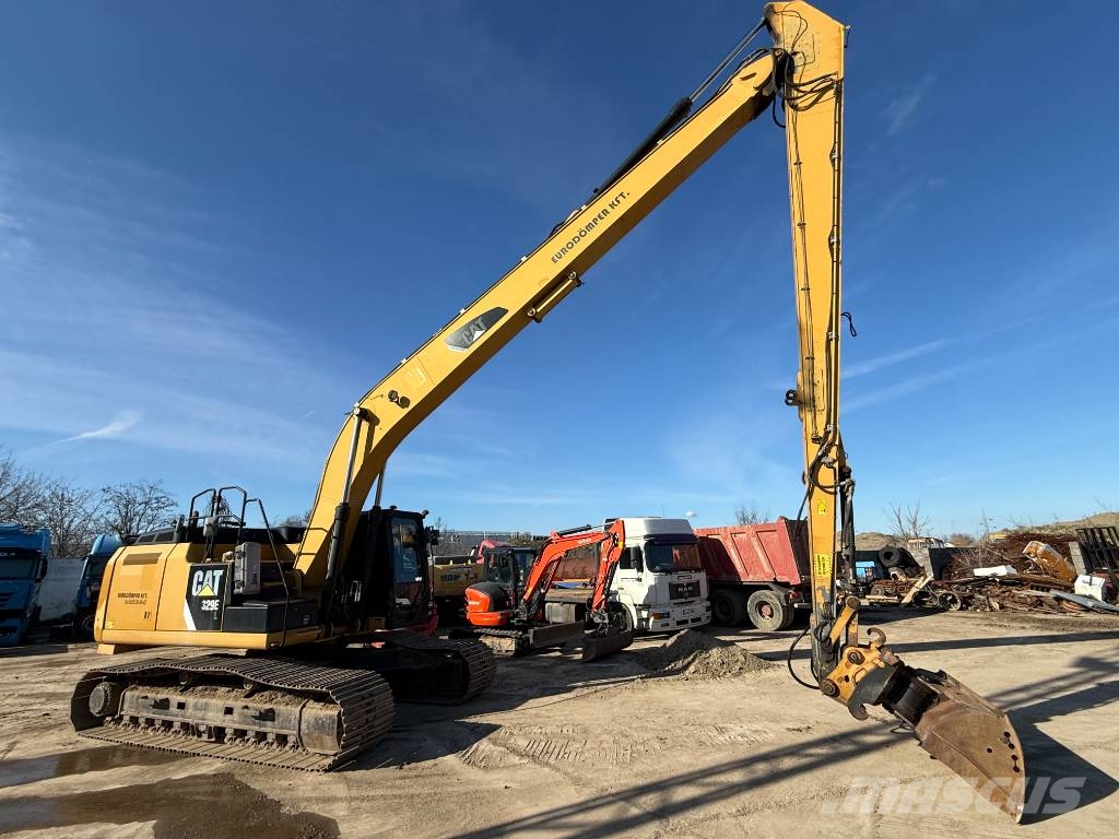 CAT 329E L Bagri goseničarji