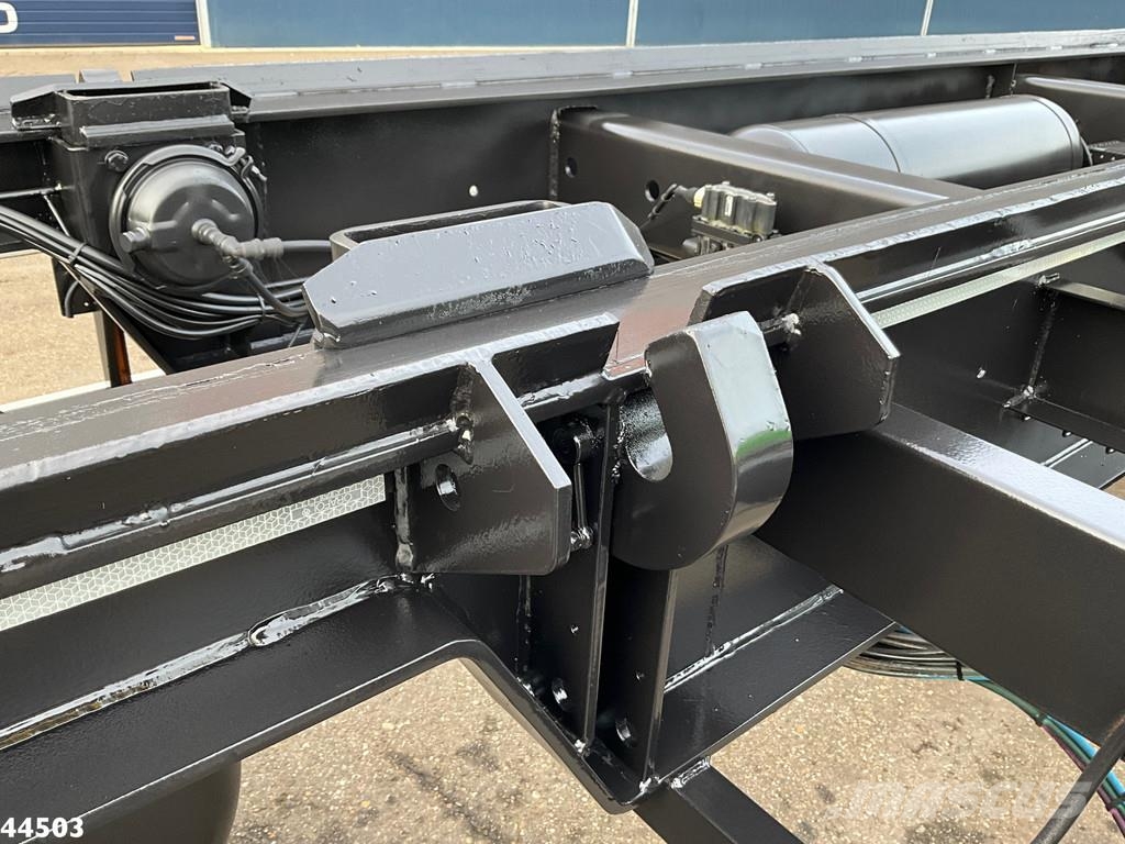 Noyens 2-assige containeraanhangwagen Remolques portacontenedores