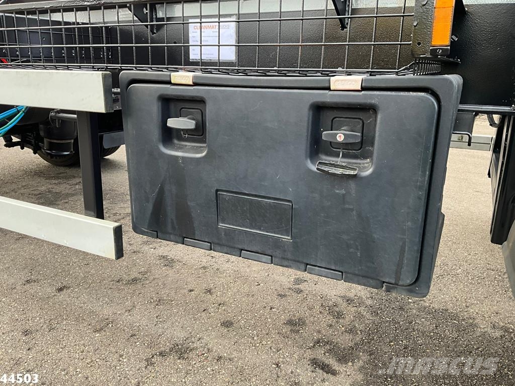 Noyens 2-assige containeraanhangwagen Remolques portacontenedores