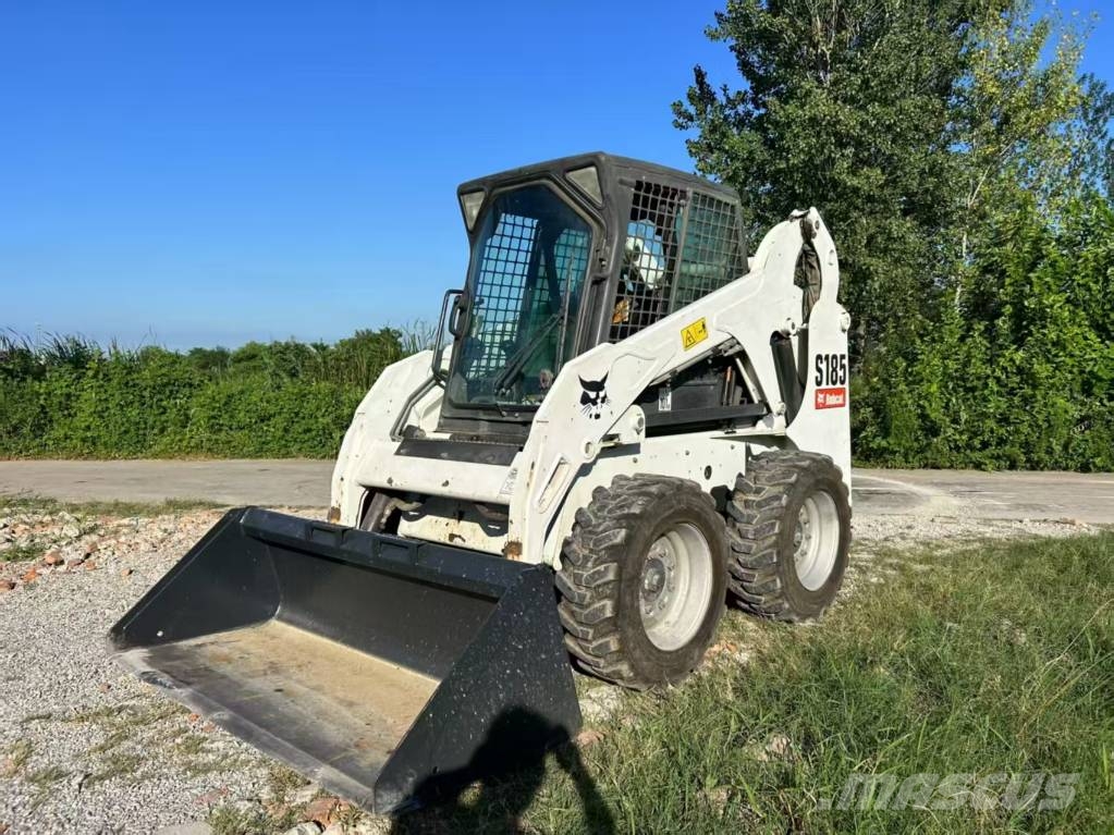 Bobcat S 185 Міні-навантажувачі