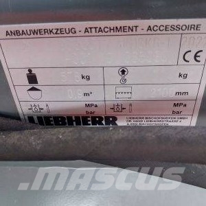 Liebherr UNI-Schaufel für L 507 Žlice