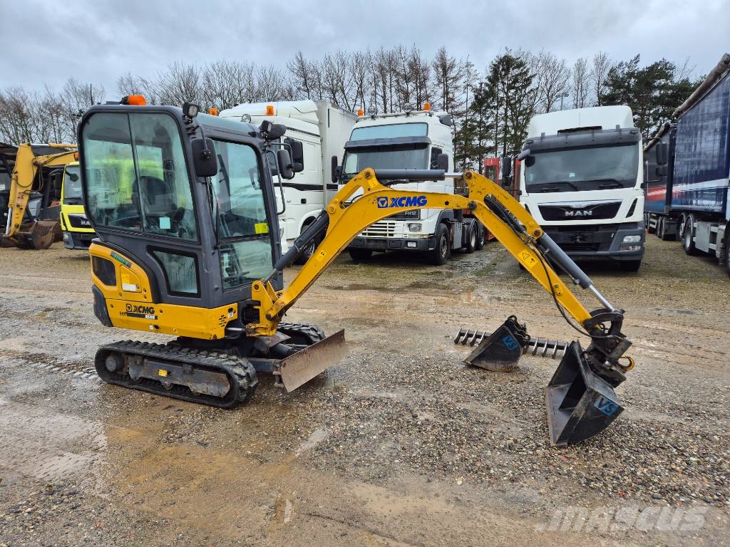 XCMG XE 20 E Mini rýpadlá < 7t