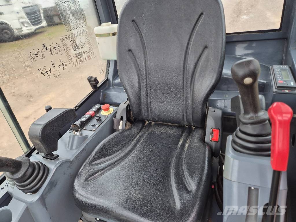 XCMG XE 20 E Mini rýpadlá < 7t