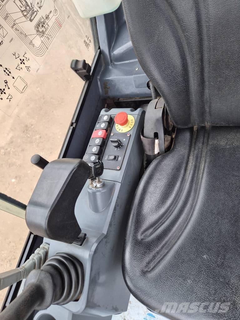 XCMG XE 20 E Mini rýpadlá < 7t