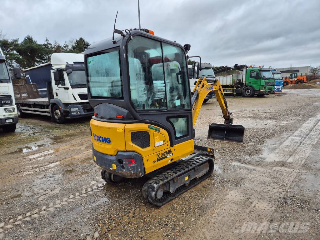 XCMG XE 20 E Mini rýpadlá < 7t