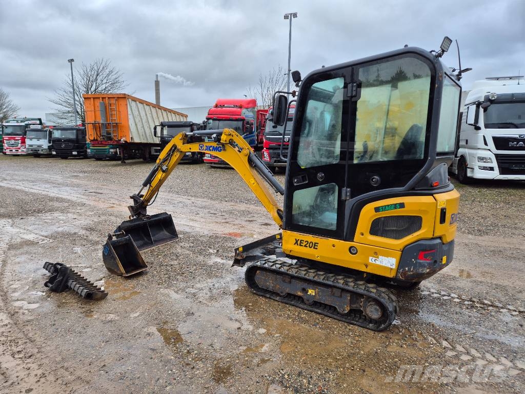 XCMG XE 20 E Mini rýpadlá < 7t