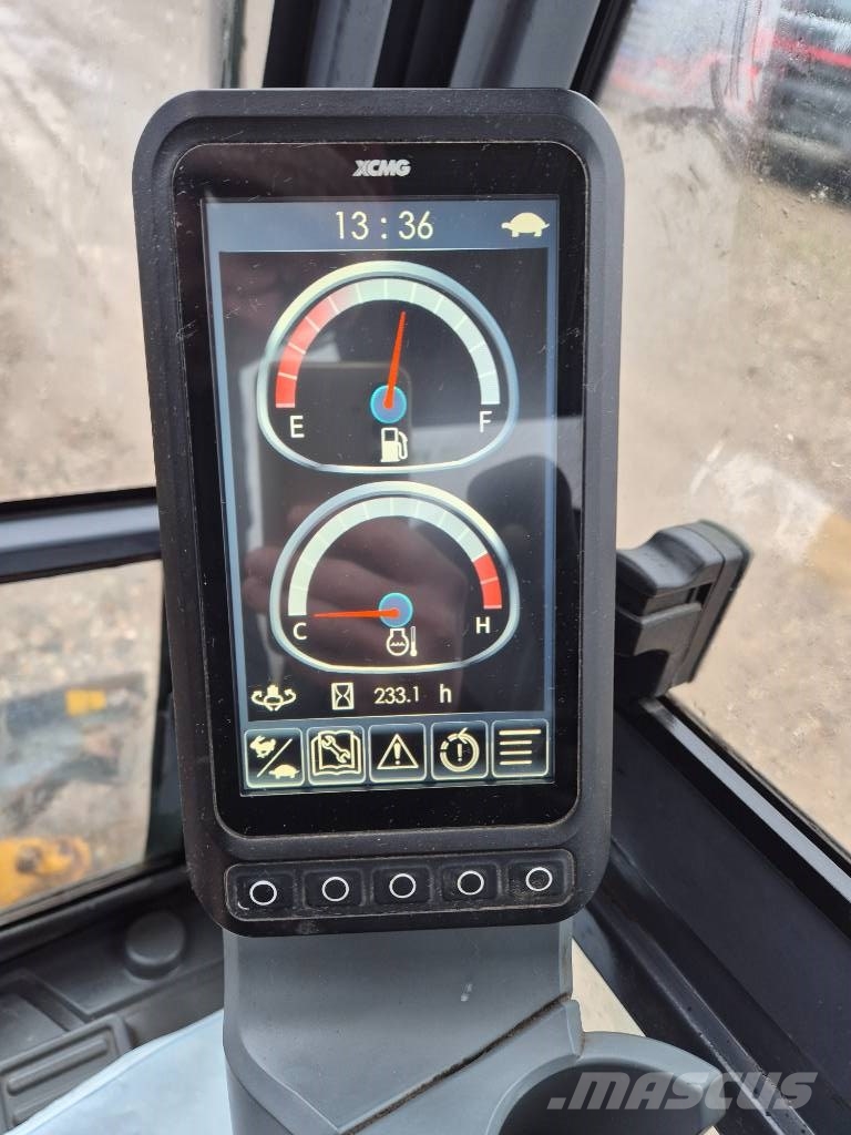 XCMG XE 20 E Mini rýpadlá < 7t