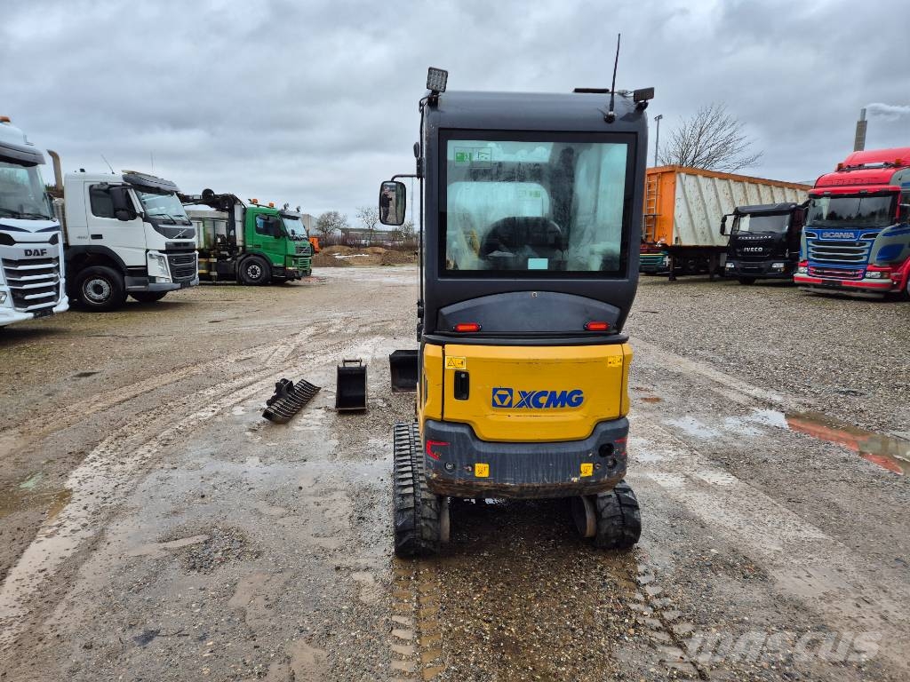 XCMG XE 20 E Mini rýpadlá < 7t