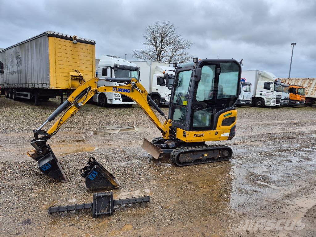 XCMG XE 20 E Mini rýpadlá < 7t