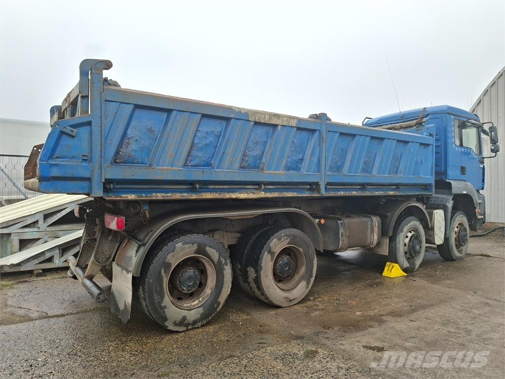 MAN TGA 35.440 8X6 BB Tipper trucks