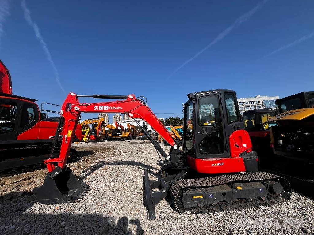 Kubota KX 163-5 Minigravere <7t