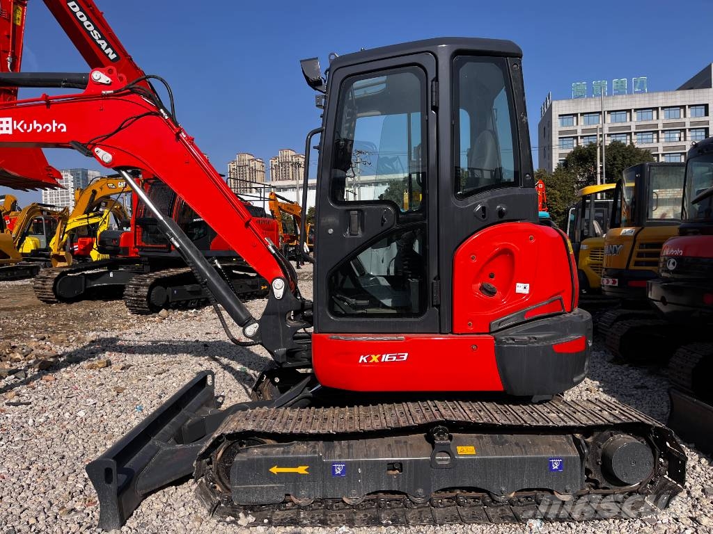 Kubota KX 163-5 Minigravere <7t