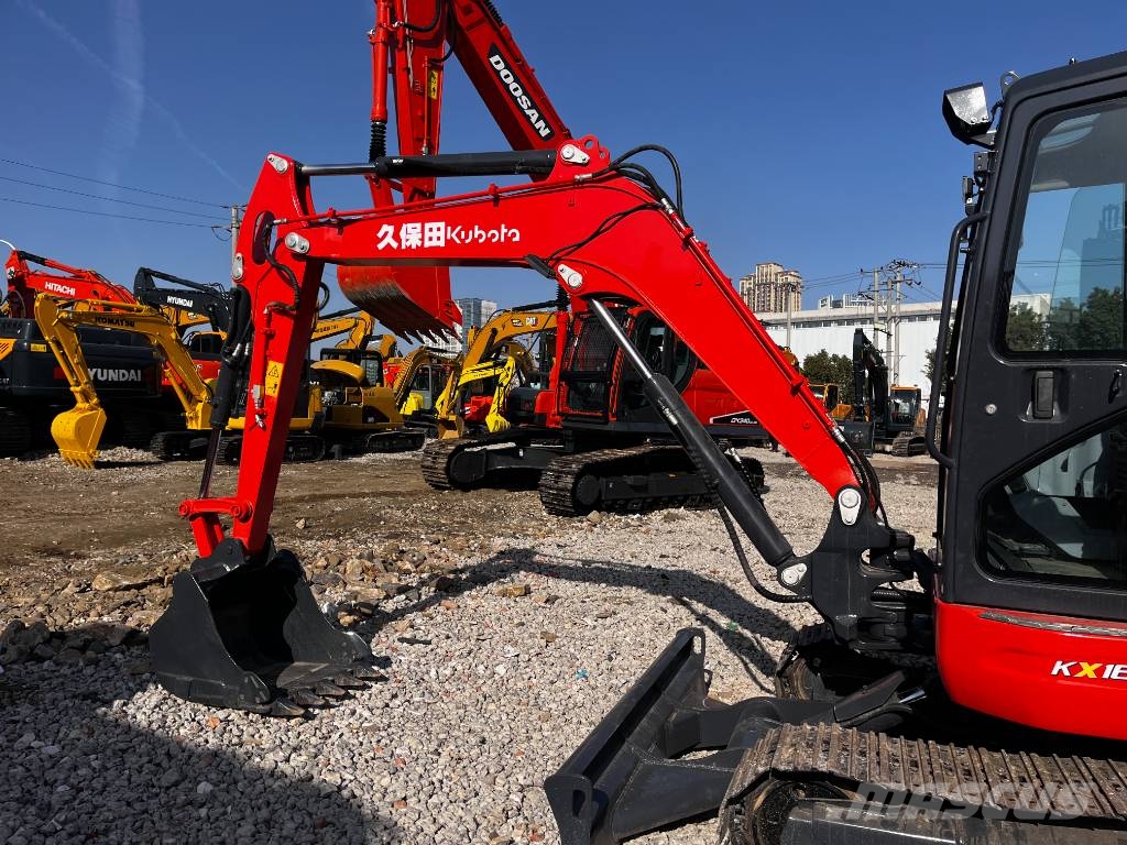 Kubota KX 163-5 Minigravere <7t