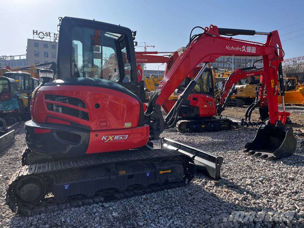 Kubota KX 163-5 Minigravere <7t