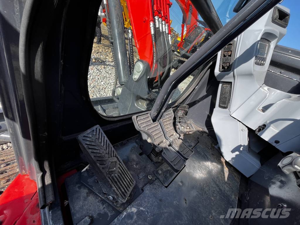 Kubota KX 163-5 Minigravere <7t