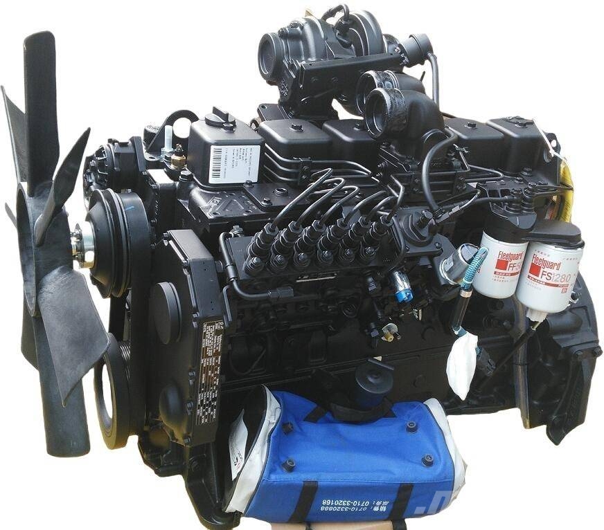 Cummins 6BTAA5.9-C205 loader engine Engines