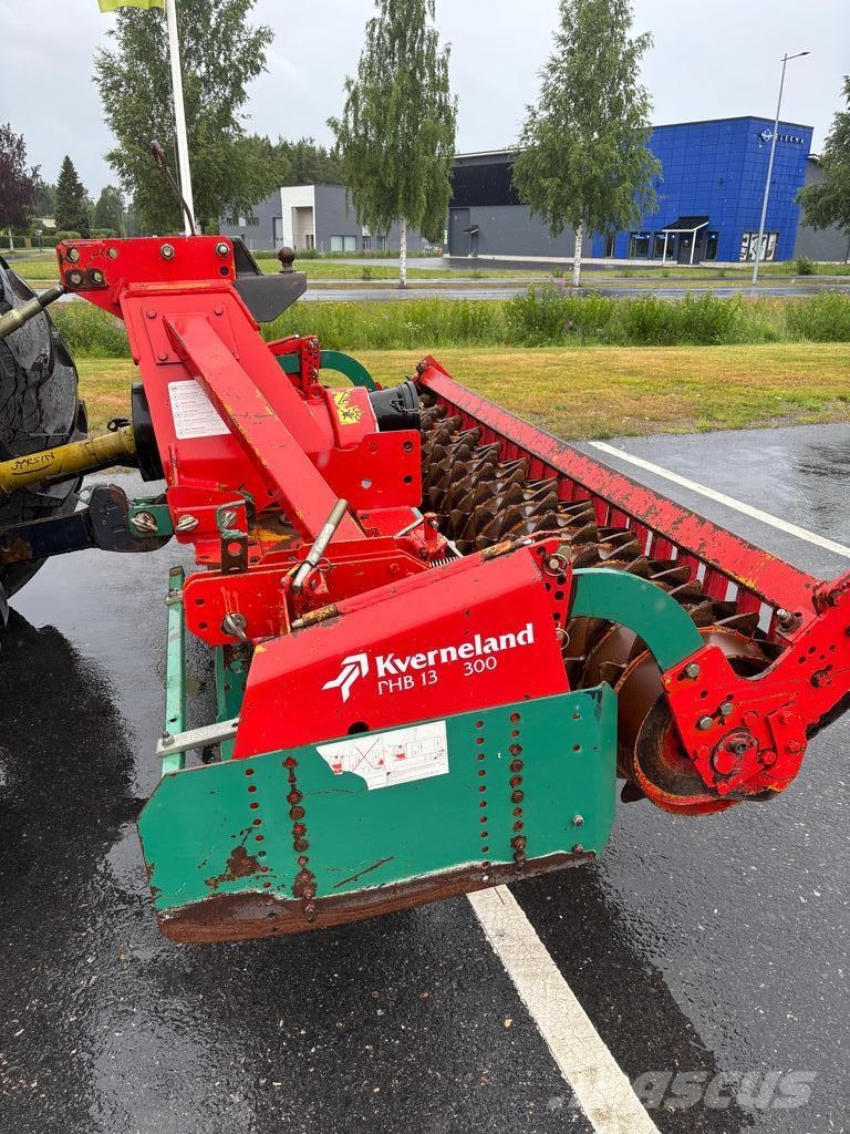 Kverneland VAAKATASOJYRSIN 動力耙和旋轉式耕耘機