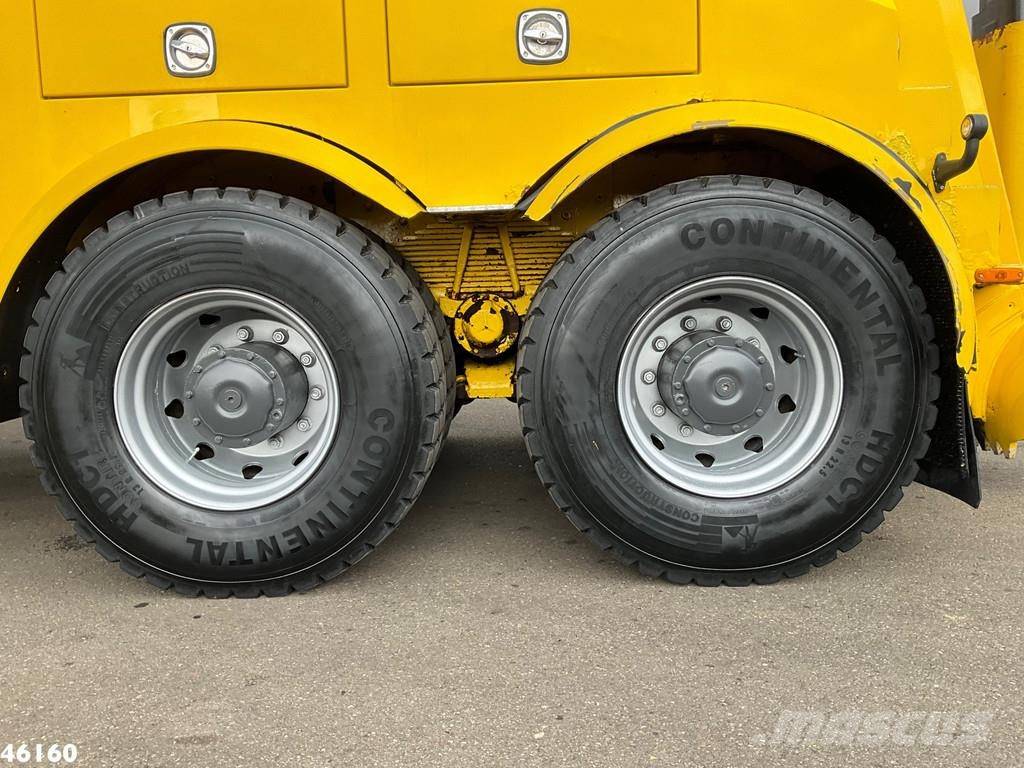 Mercedes-Benz 3535 AK V8 8x8 JIGE Recovery truck Recovery vehicles