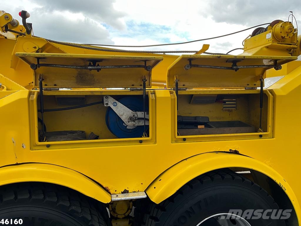 Mercedes-Benz 3535 AK V8 8x8 JIGE Recovery truck Recovery vehicles
