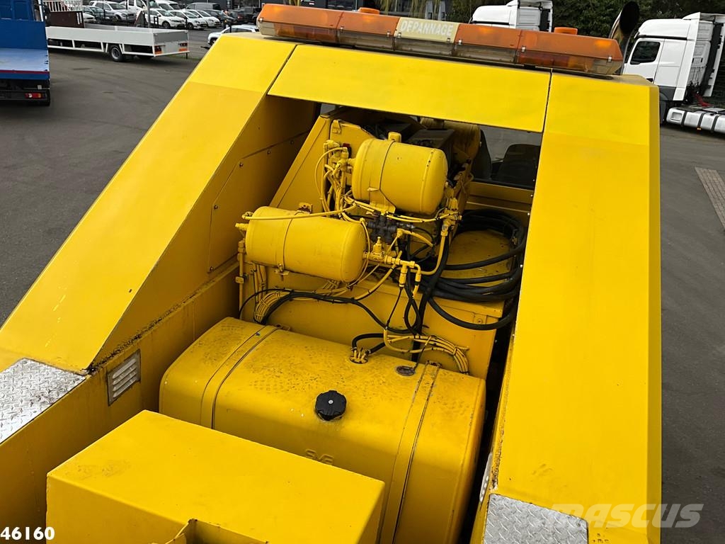 Mercedes-Benz 3535 AK V8 8x8 JIGE Recovery truck Recovery vehicles