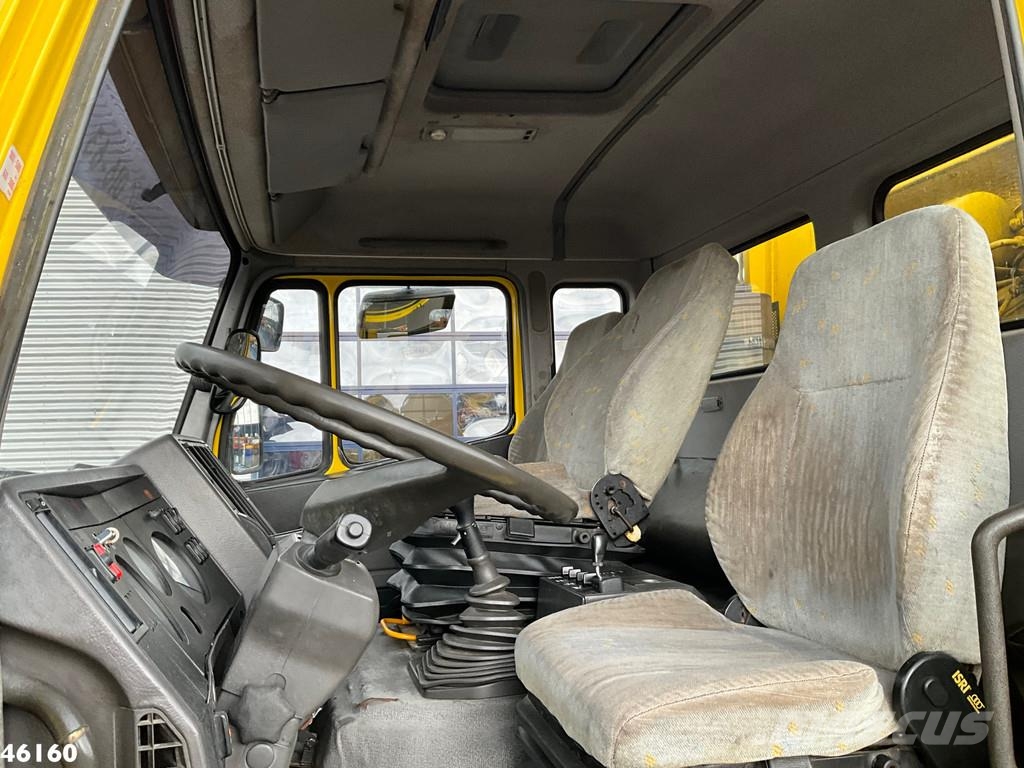 Mercedes-Benz 3535 AK V8 8x8 JIGE Recovery truck Recovery vehicles