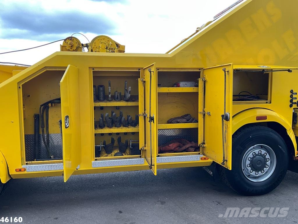 Mercedes-Benz 3535 AK V8 8x8 JIGE Recovery truck Recovery vehicles