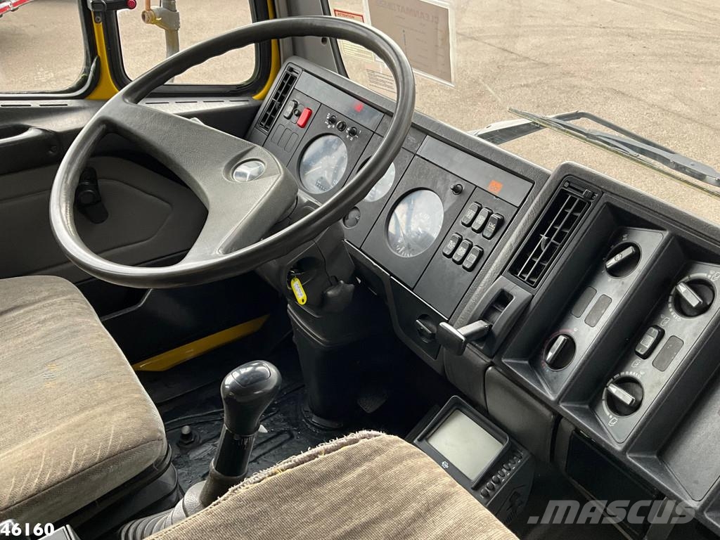 Mercedes-Benz 3535 AK V8 8x8 JIGE Recovery truck Recovery vehicles