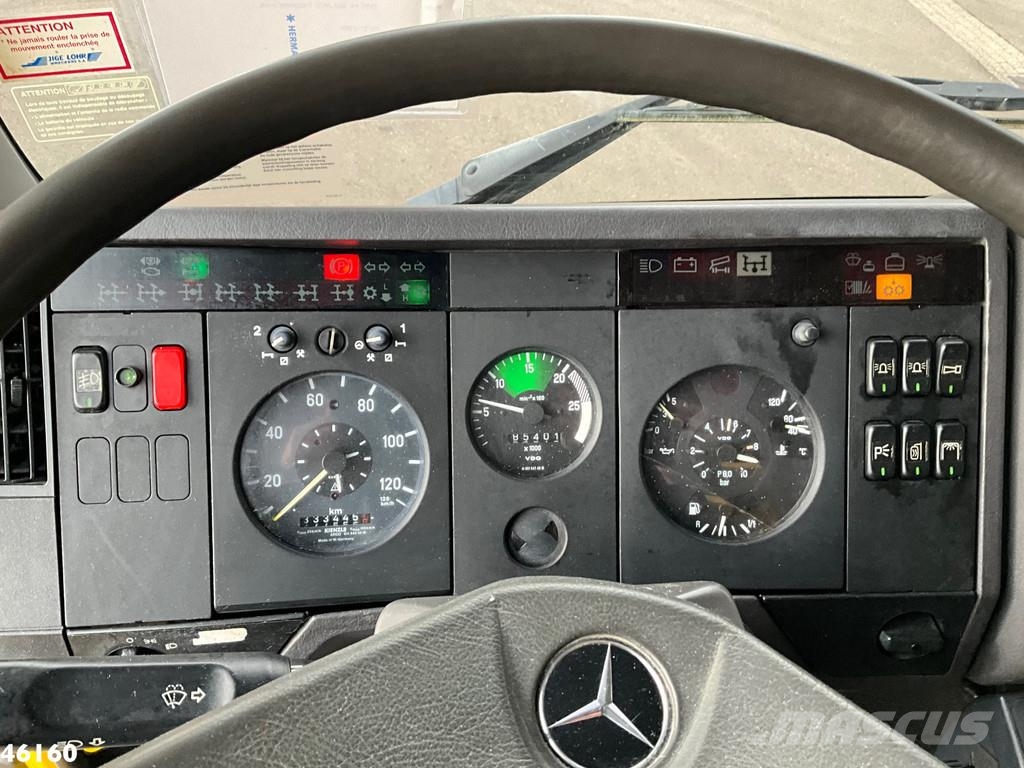Mercedes-Benz 3535 AK V8 8x8 JIGE Recovery truck Recovery vehicles