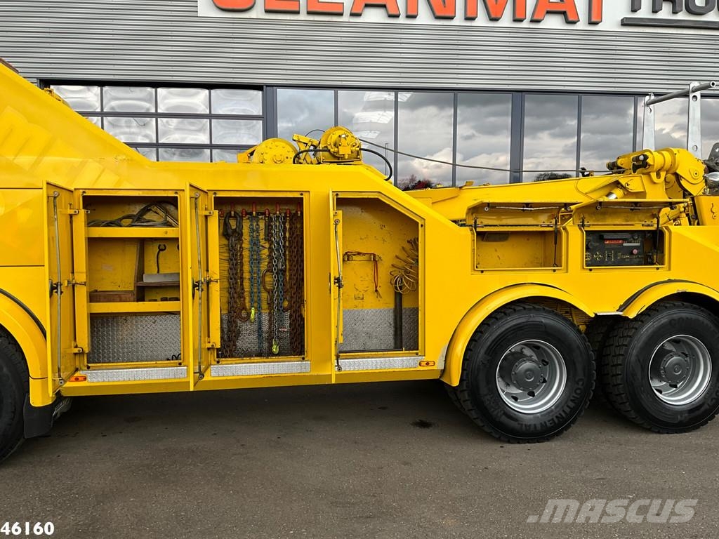 Mercedes-Benz 3535 AK V8 8x8 JIGE Recovery truck Recovery vehicles