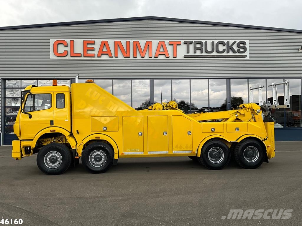 Mercedes-Benz 3535 AK V8 8x8 JIGE Recovery truck Recovery vehicles