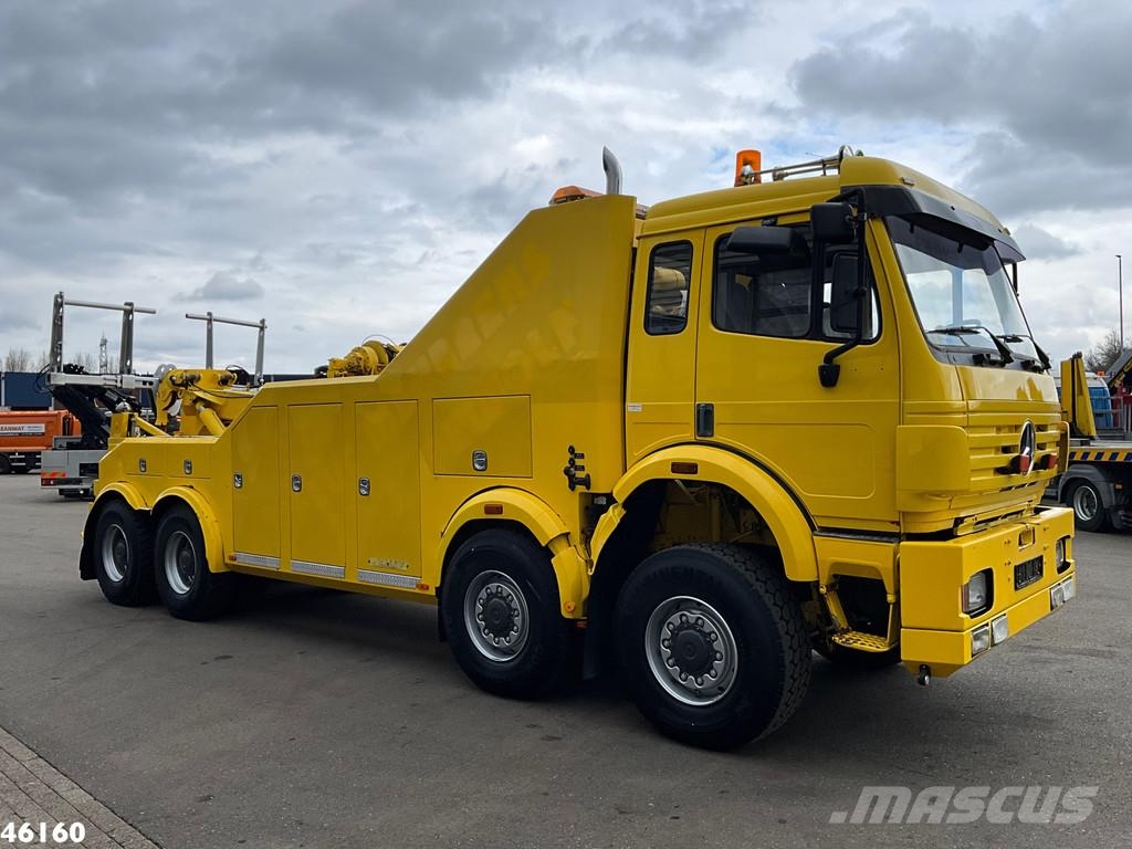 Mercedes-Benz 3535 AK V8 8x8 JIGE Recovery truck Recovery vehicles